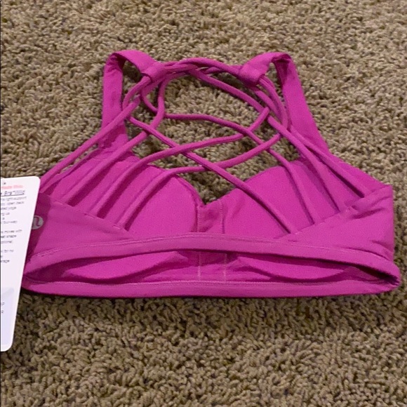 NWT lululemon free to be bra wild size 4 - Picture 3 of 3